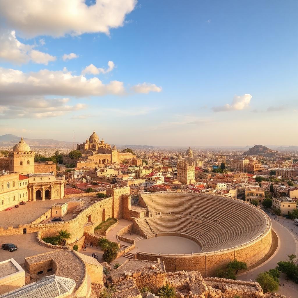 Amman e Castelli del Deserto