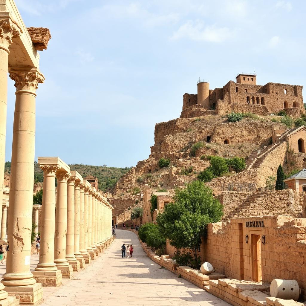 Jerash e Ajloun