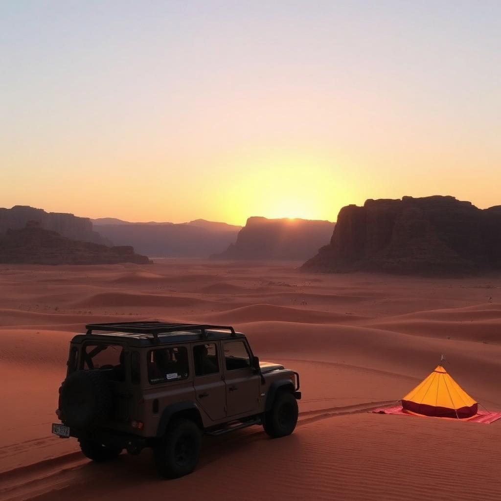 Piccola Petra & Wadi Rum