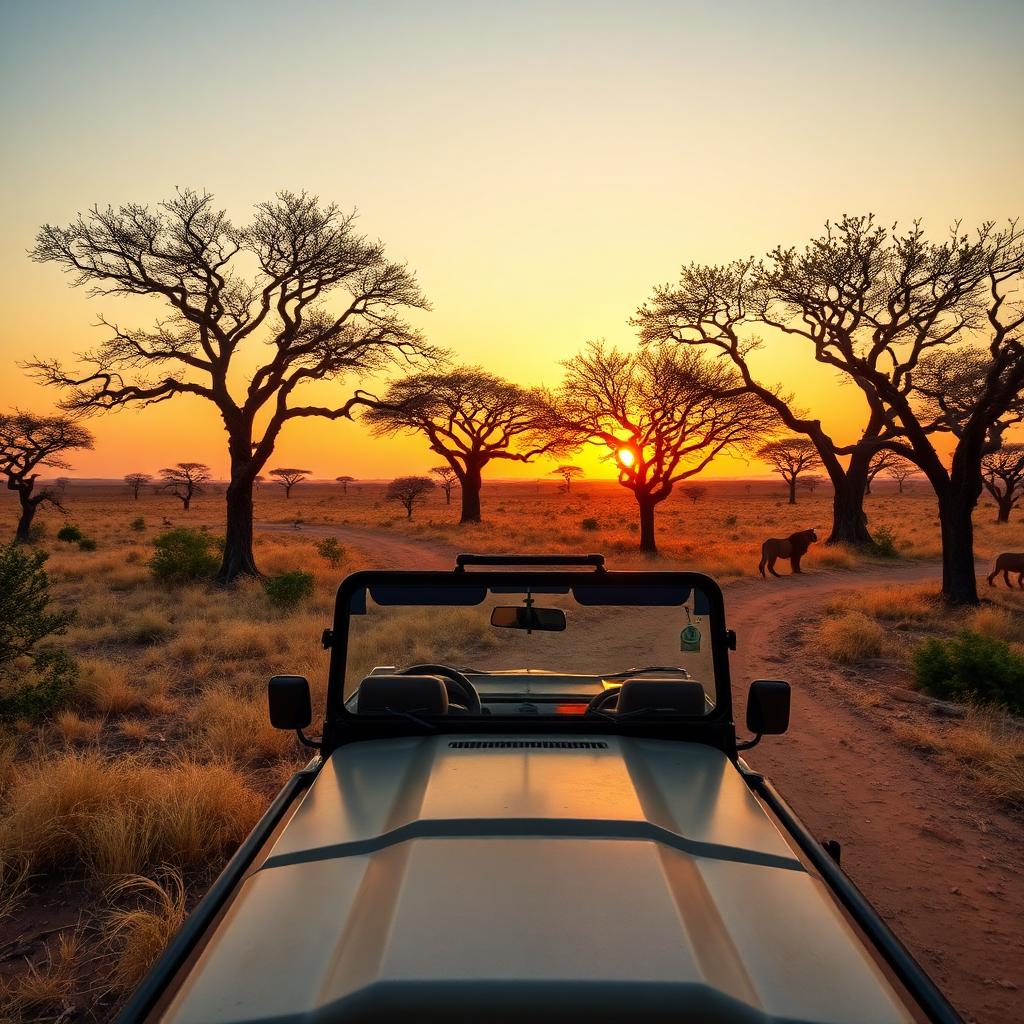 Amboseli — Safari intero
