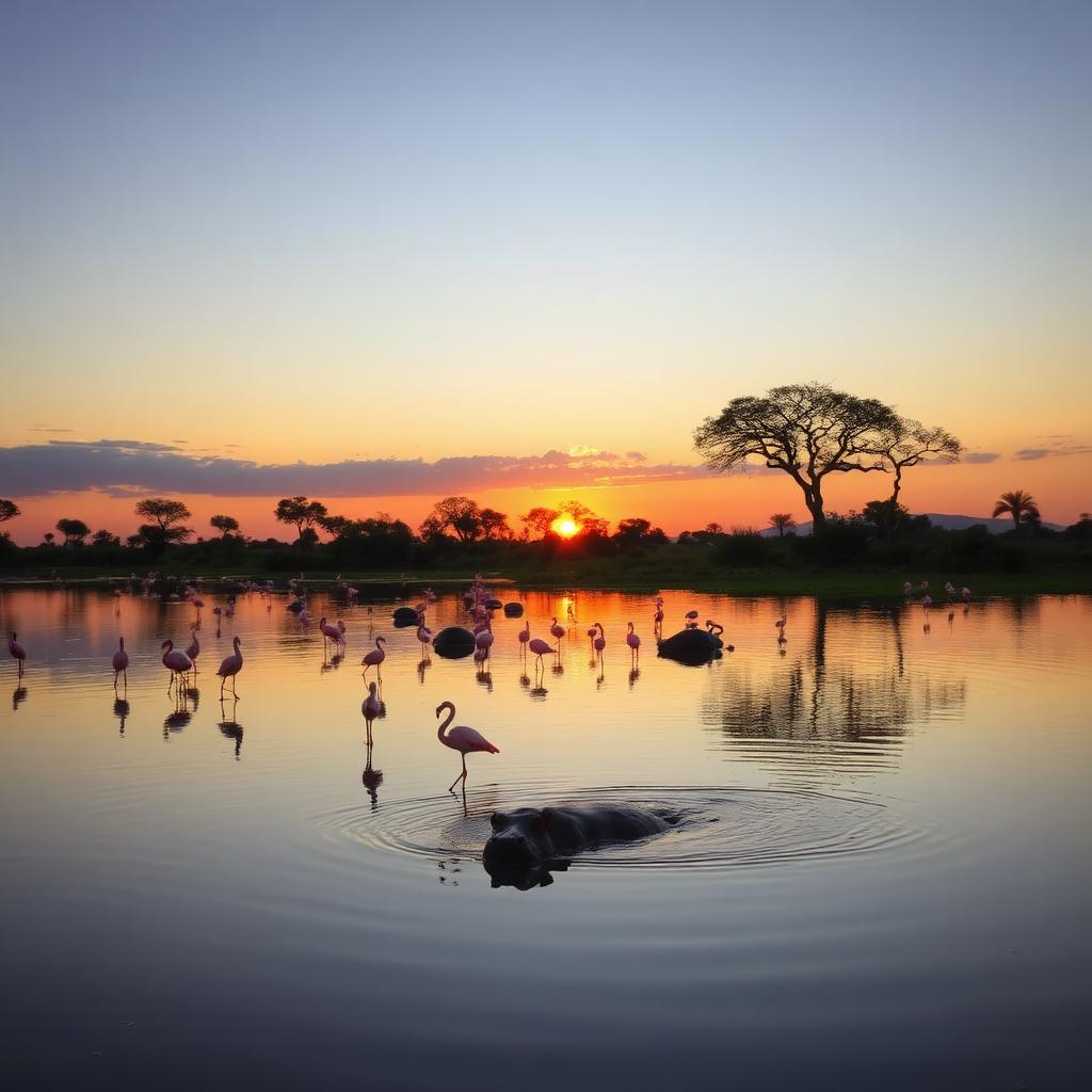 Amboseli → Lake Naivasha