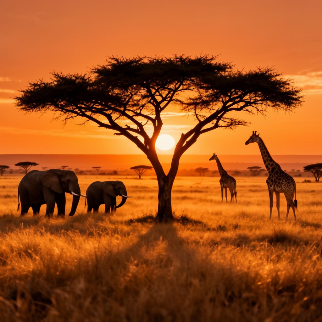 Tour Capodanno in Savana — Kenya