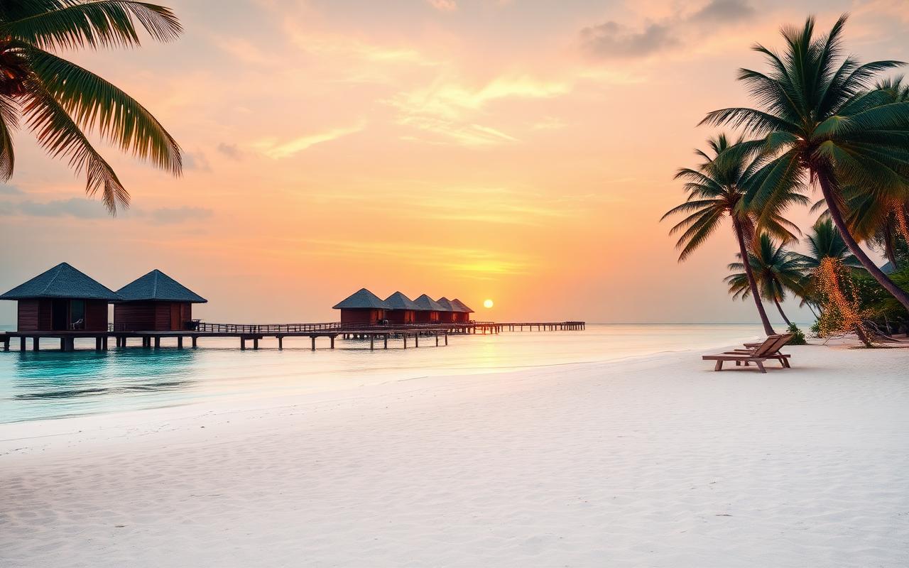 Natale alle Maldive